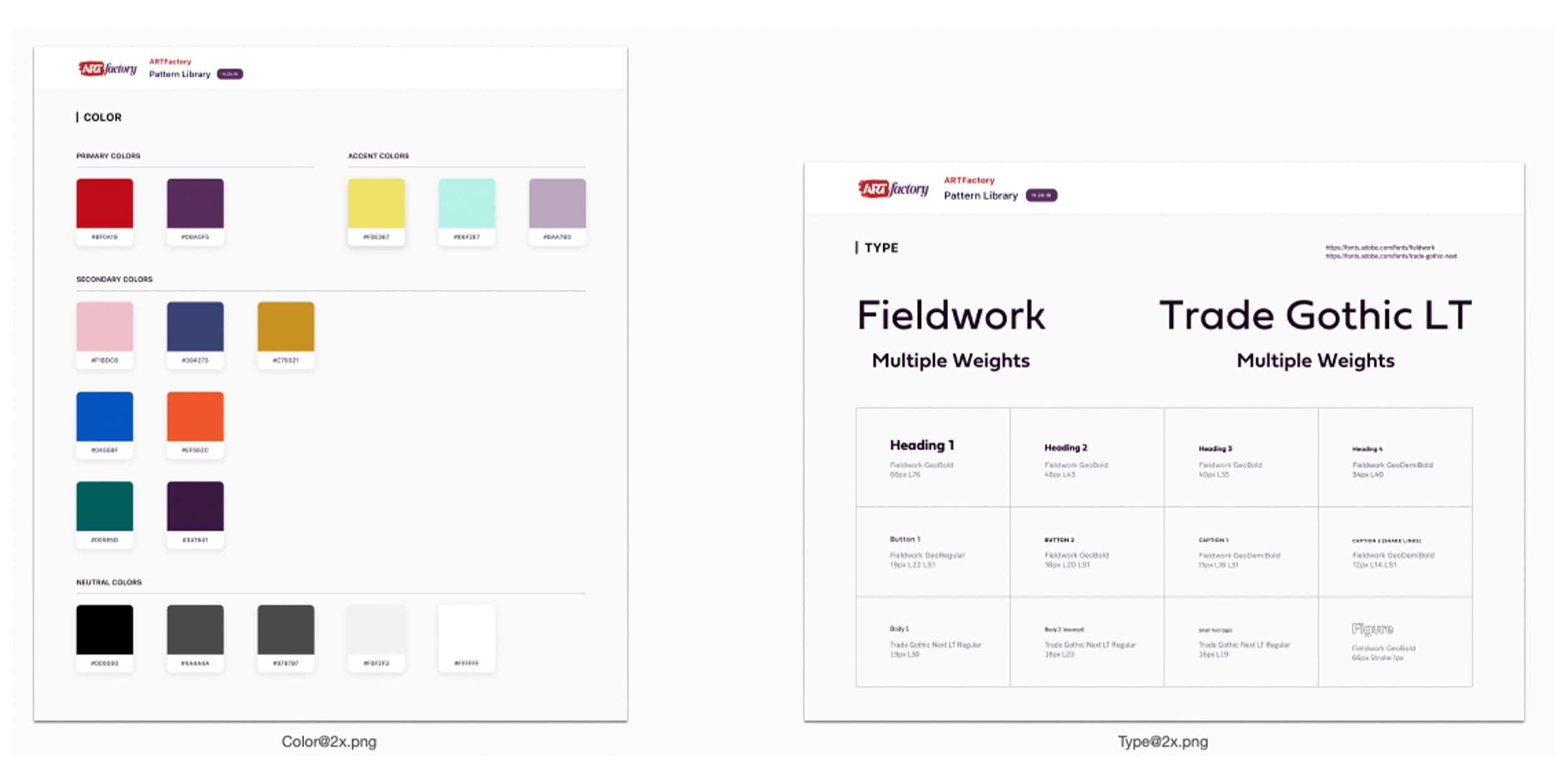 ArtFactory Pattern Library