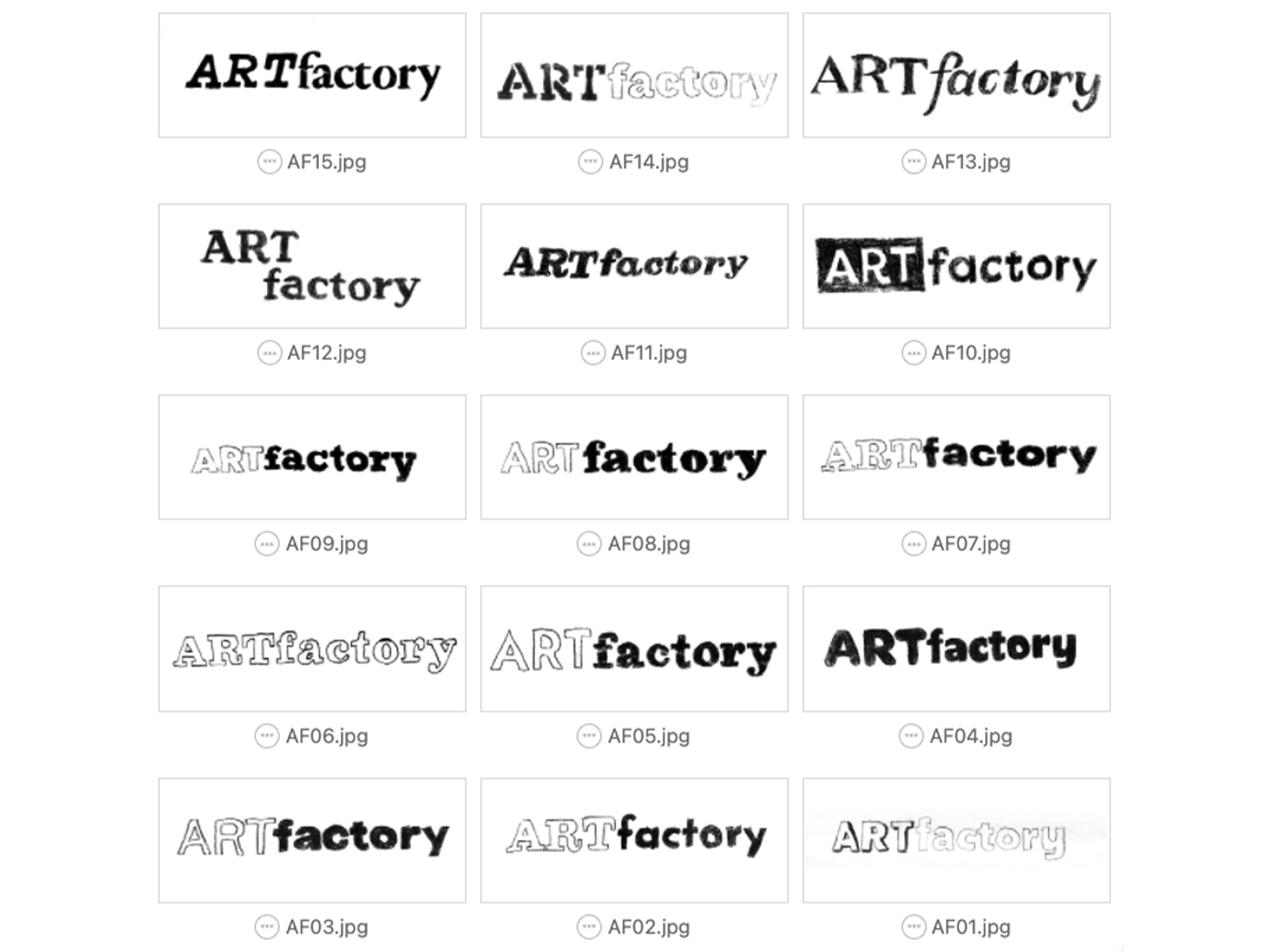 CFA Sketches