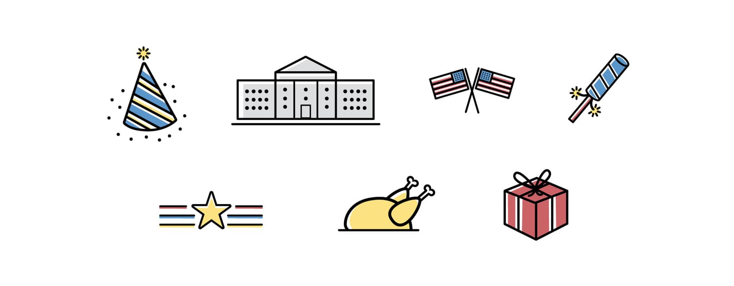 workday icons