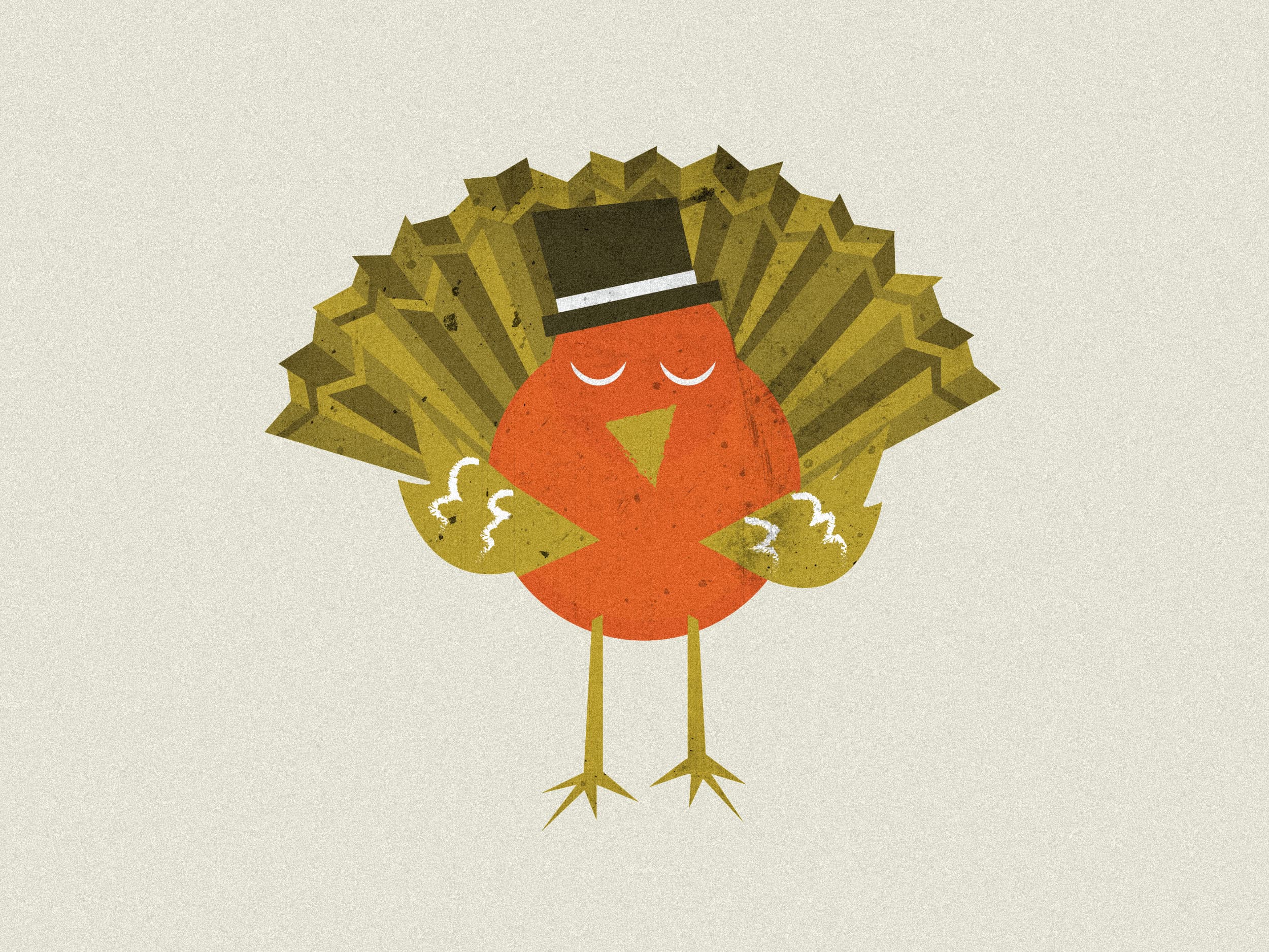 turkey illustration