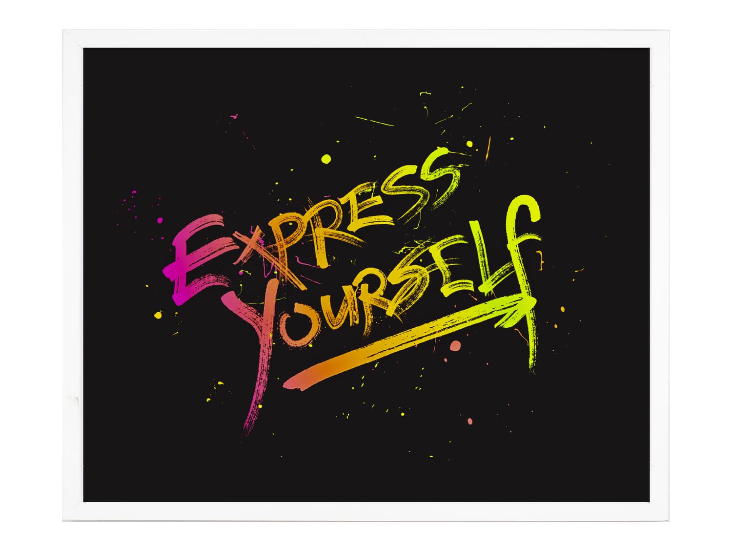 Express yourself