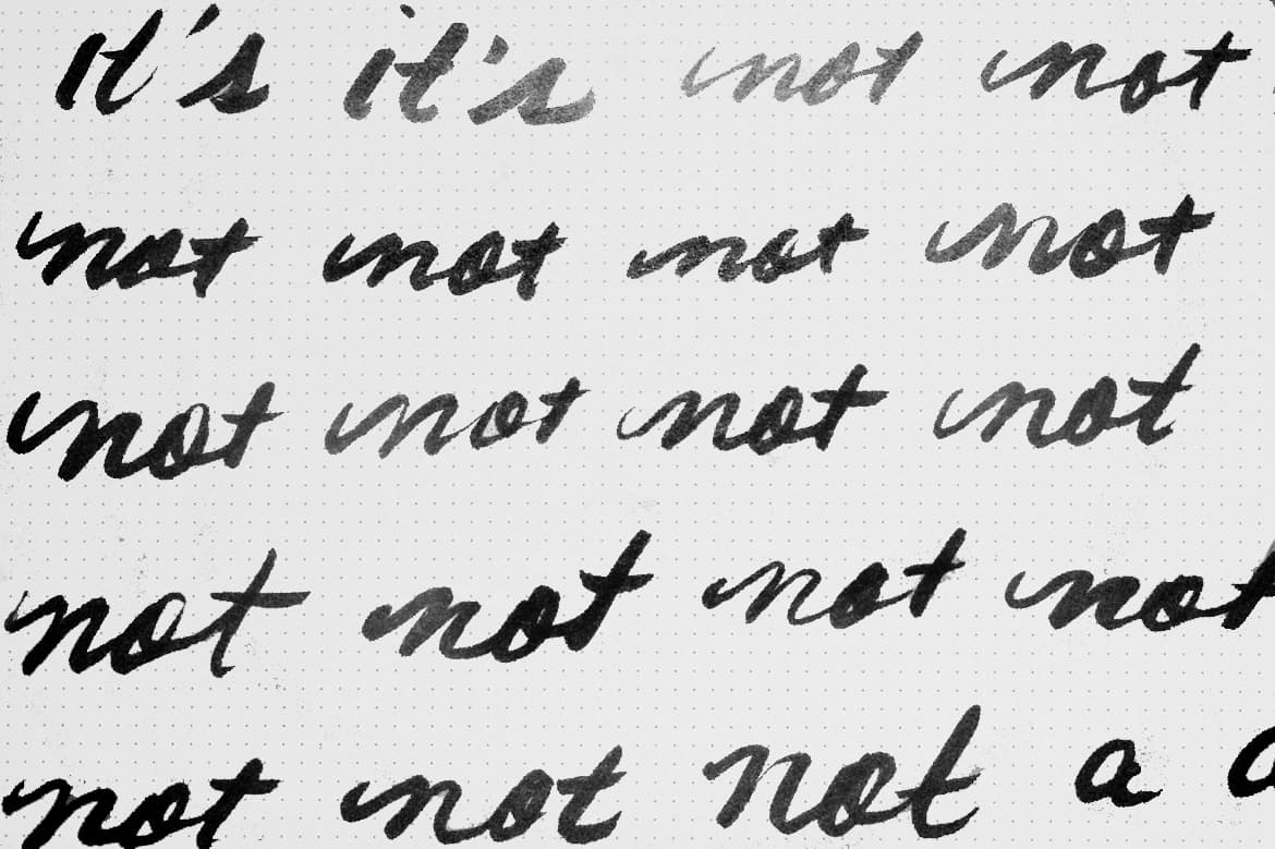 Lettering