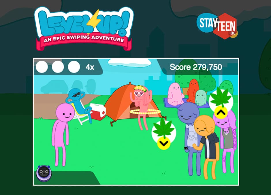 Level Up game play