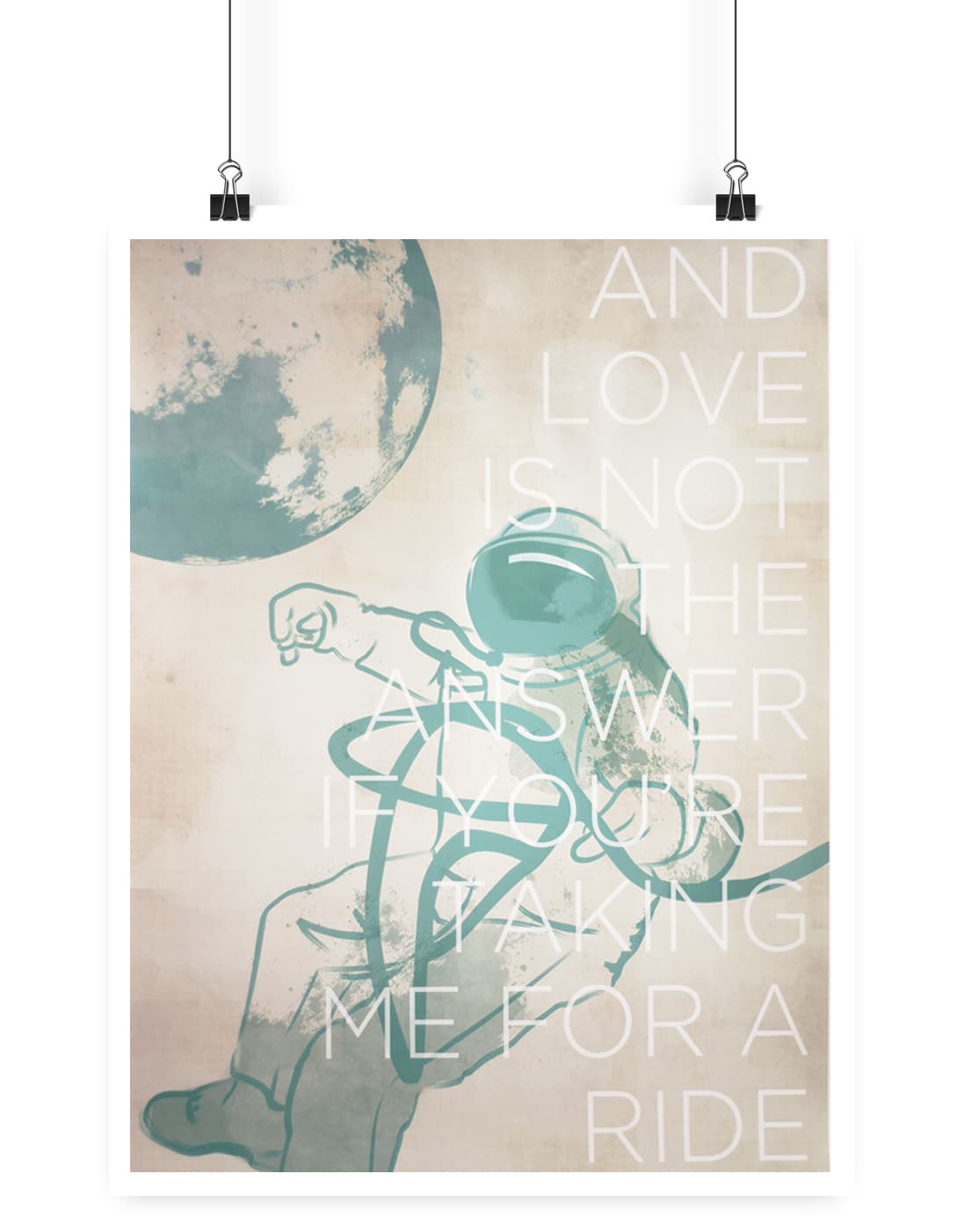 Escapee poster