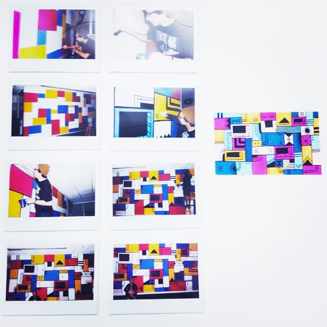 polaroids
