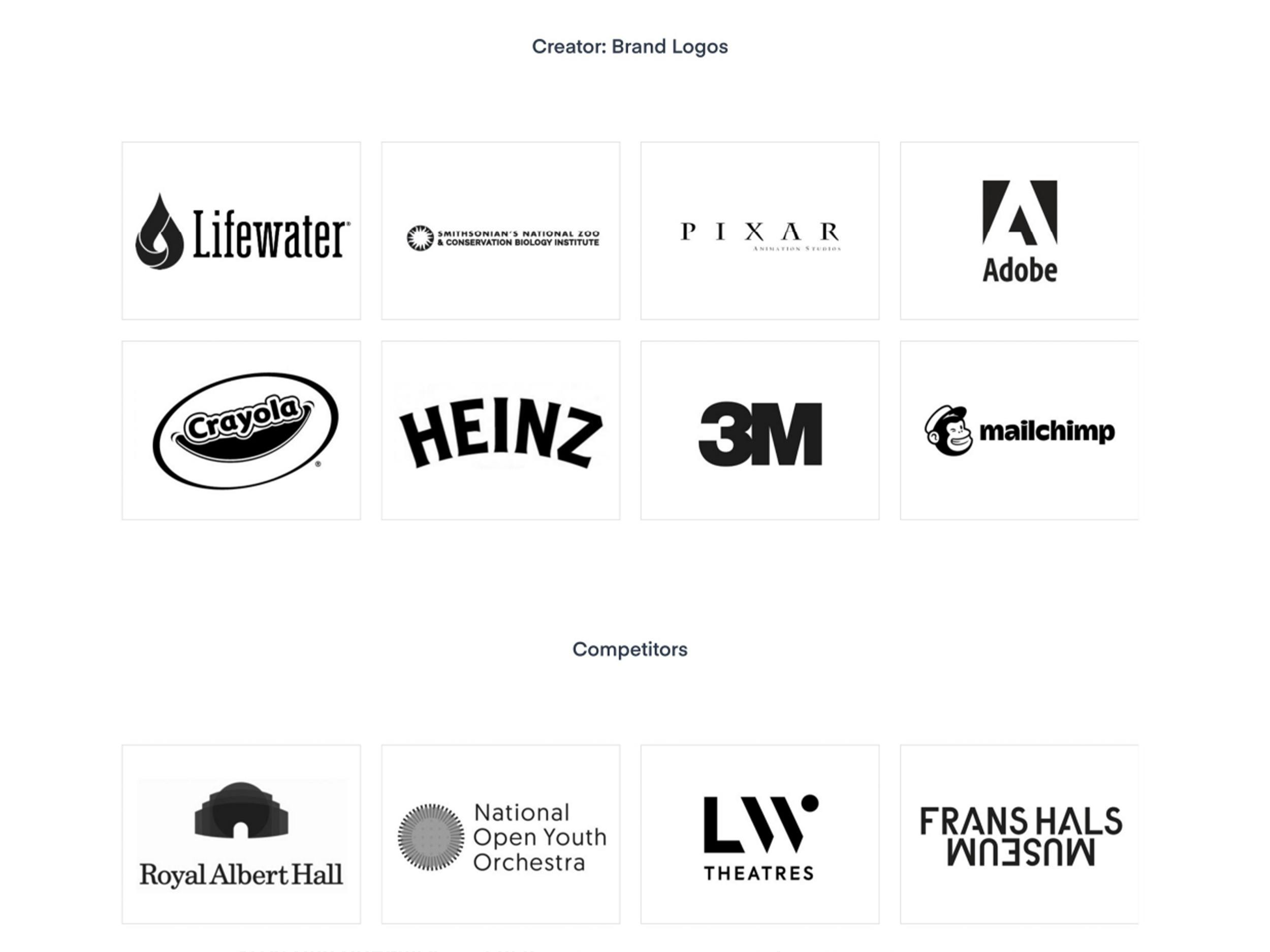 Competitor Logos