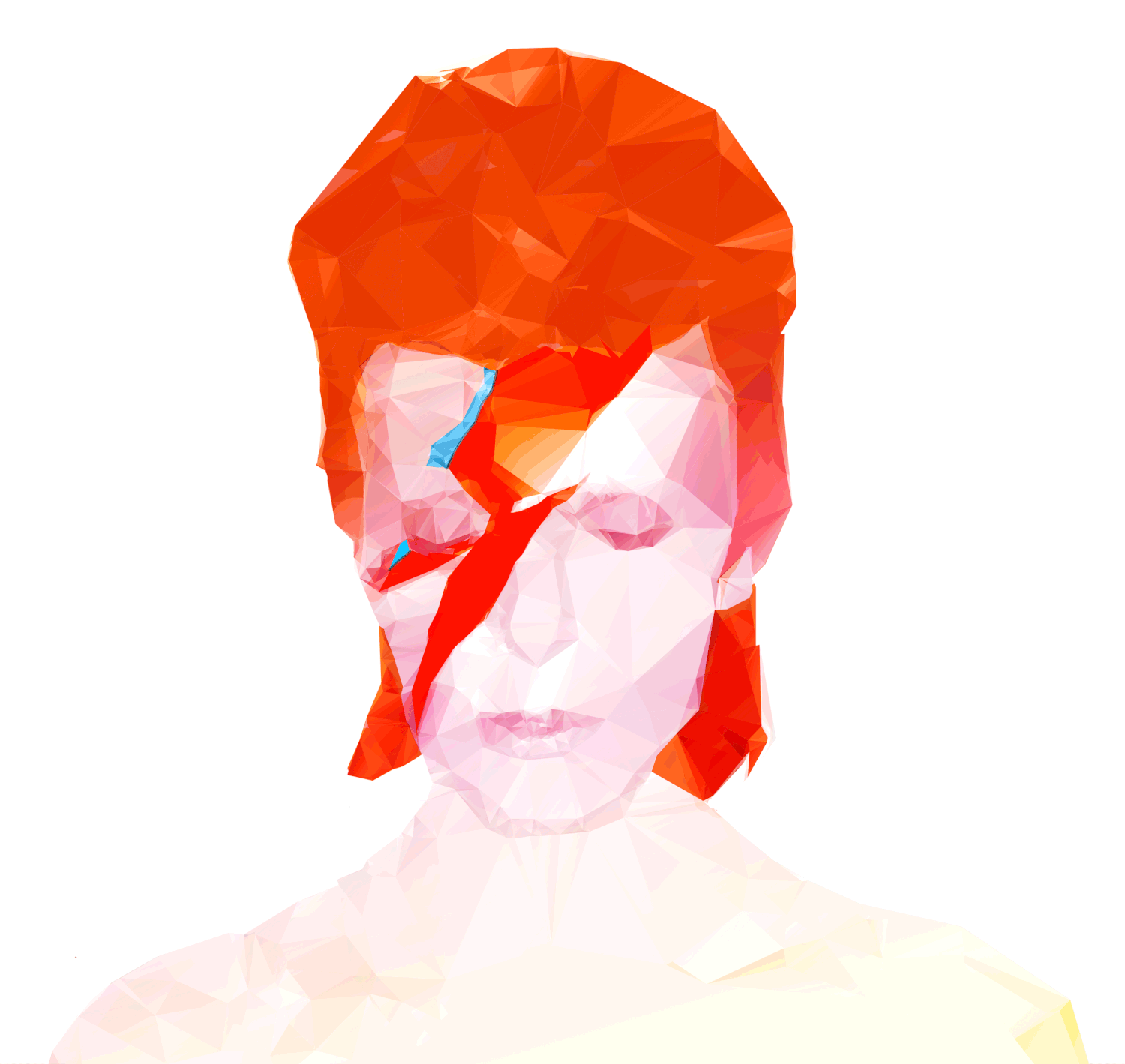 David Bowie animation