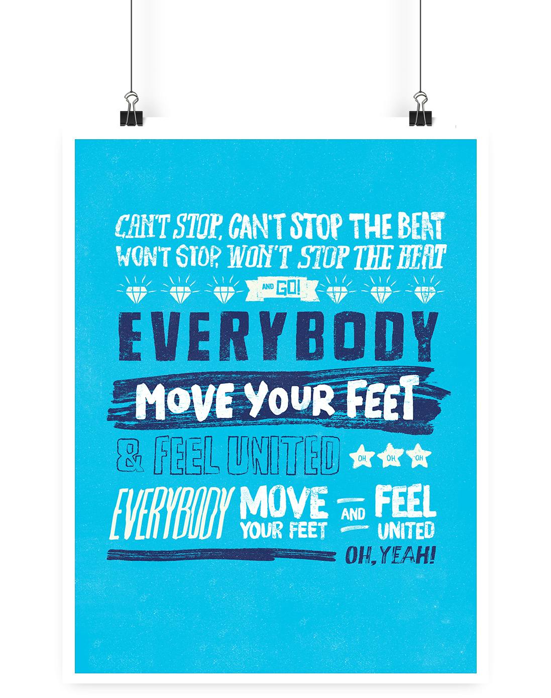 Move Your Feet poster